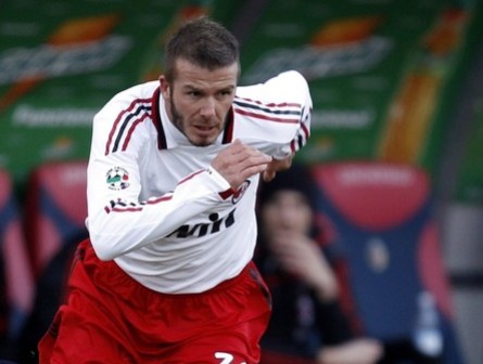 David Beckham là ứng cử viên nặng ký cho 